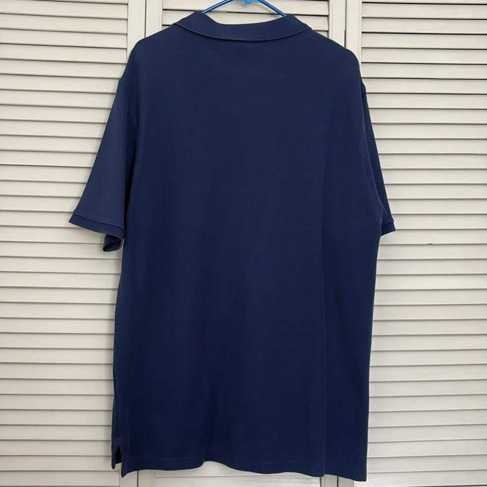 Psycho Bunny Navy Short-Sleeve Polo Shirt